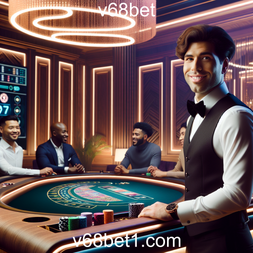 Descubra a Emoção dos Jogos Ao Vivo na v68bet