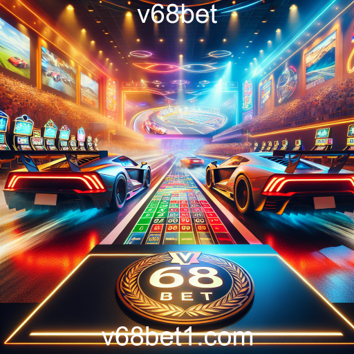 A Emoção das Corridas no V68bet: Uma Experiência Virtual Inesquecível